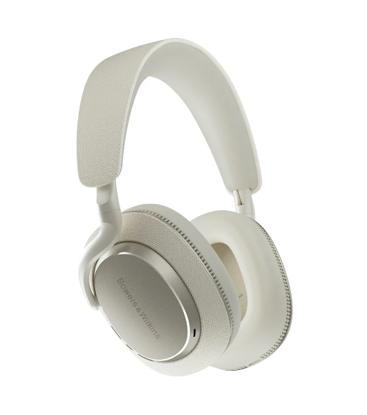 Беспроводные/проводные наушники Bowers & Wilkins Px7 S3 Canvas White, полноразмерные, Bluetooth + проводной, активное шумоподавление, до 30 ч