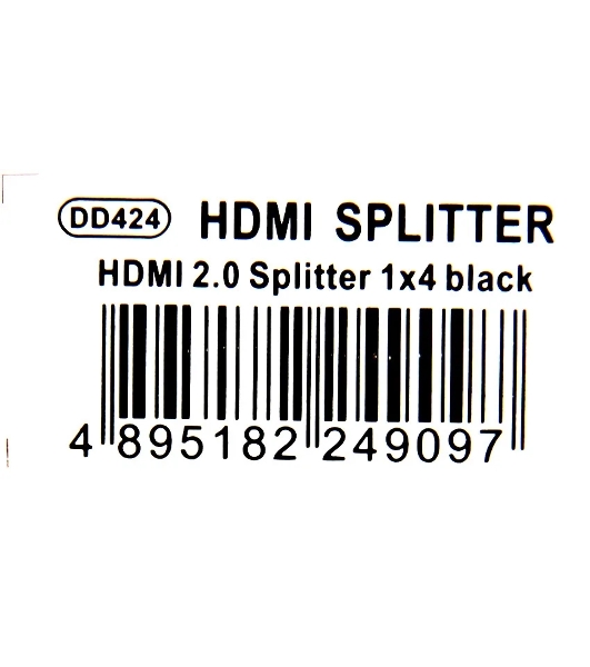 Разветвитель HDMI 1X4 DD424 VCOM
