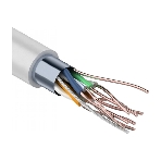 Кабель FTP PROconnect 4PR 24AWG, CCA, cat.5e, PVC, серый, бухта 25 м, фото2