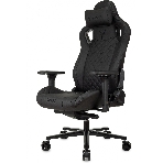 Кресло Knight Craft черный, экокожа, 120 кг, механизм качания, фото3