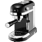 Кофеварка рожковая Ufesa PALERMO BLACK черный, исп. кофе - молотый, 1.5 л, 1350 Вт, 20 бар, фото 1