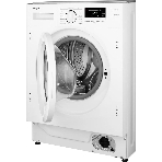 Стиральная машина встраиваемая Weissgauff WMI 6147 Inverter Steam белый, загрузка фронтальная 7 кг, 1400 об/мин, класс A+++, фото6