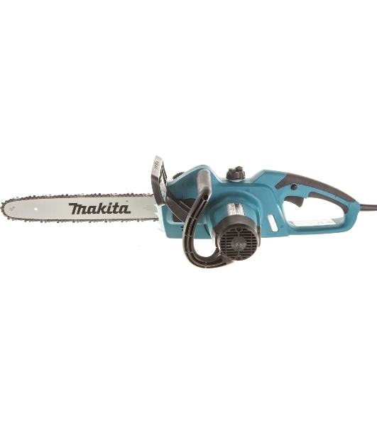Пилы электрические цепные Makita UC4041A Пила цепная, 1800Вт, шина-40 см, шаг-3\8',паз-1.3мм, 4.7кг,кор, поперечное распол дв-ля