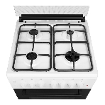 Плита комбинированная Maunfeld MGC60ECW04 белый, газовых конфорок 4 шт, духовка электрическая 65 л, 60 см x 88 см x 65 см, фото6