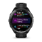 Умные часы Garmin Forerunner 965, 1.4' AMOLED, Wi-Fi, Bluetooth, NFC, GPS, 50м, черный / серый, фото3
