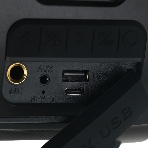 Колонка портативная Hyundai H-PS1025 черный 40W 2.0 BT 10м 3000mAh, фото3