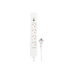 Сетевой фильтр Гарнизон 2.0 Мультипорт EPS-4-U3-W-2, 4 р, 10А, 3xUSB, 2 м, ур.защиты 2+, белый, пакет, фото14