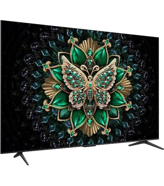 Телевизор TCL 85' 85C6K черный Mini LED UHD 144Hz Smart