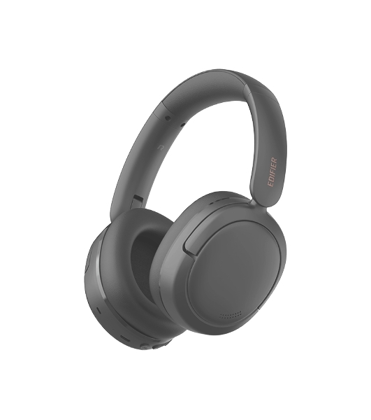 Беспроводные/проводные наушники Edifier W800BT SE серый, полноразмерные, Bluetooth + USB-C, игровой режим, до 30 ч
