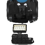 Пылесос Bosch BGS05A220 синий/серый, 700 Вт, уборка сухая, пылесборник контейнер 1.5 л, фото7