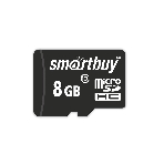 Флеш карта Smartbuy microSDHC (Transflash) 8Gb (class 10), фото 1
