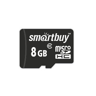 Флеш карта Smartbuy microSDHC (Transflash) 8Gb (class 10)