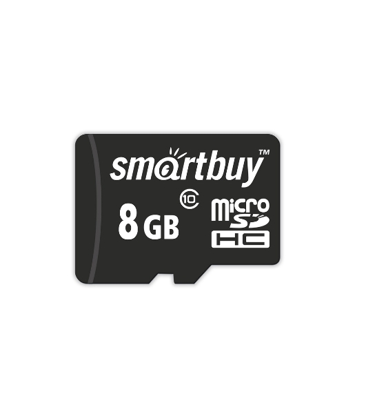 Флеш карта Smartbuy microSDHC (Transflash) 8Gb (class 10)