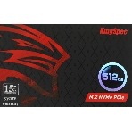 Накопитель SSD KingSpec NE-512, 512Gb, M.2 2280, PCIe 3.0 x4, NVMe, R/W 2400/1700, фото6