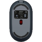 Мышь беспроводная Acer OMR301 черный, 1600 dpi, радиоканал, Bluetooth, USB, кнопки - 4, фото3