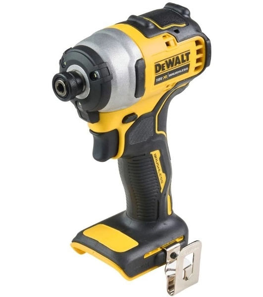 Шуруповерт DeWalt DCF809N-XJ, 18 В, 0 Ач, 190 Нм, бесщеточный, ударный