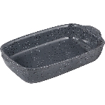 Форма для выпечки и запекания Maunfeld AGATA MF35AGT01BW из жаропрочной керамики 35x22,2x7,5 см, фото 1