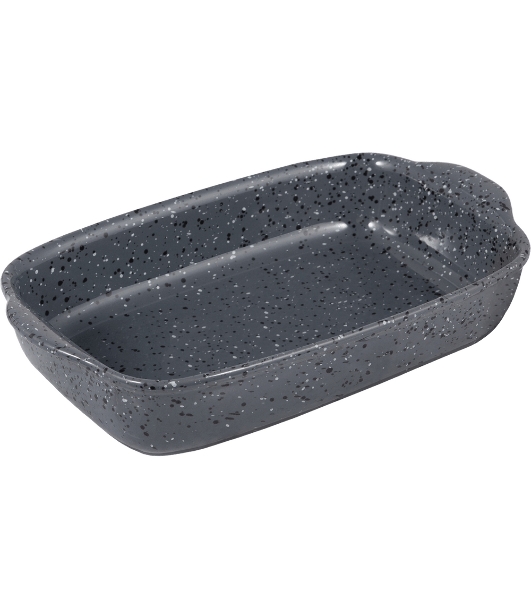 Форма для выпечки и запекания Maunfeld AGATA MF35AGT01BW из жаропрочной керамики 35x22,2x7,5 см