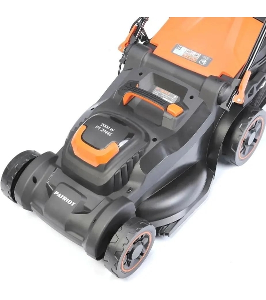 Газонокосилка электрическая Patriot PT2044E Lux, от сети, 2000 Вт