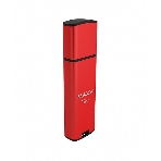 Флешка USB Maxvi MP2 red (FD16GbUSB20C10MP2), 16Gb, USB 2.0, R/W 15/5, красный/черный, фото3