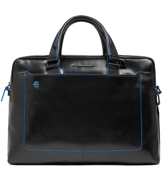 Сумка для ноутбука Piquadro Blue Square CA3335B2/N черный натур.кожа