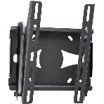 Кронштейн для телевизора Holder LCDS-5010 черный металлик, настенный, наклон, фото 1