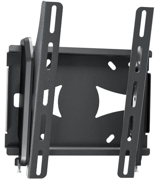 Кронштейн для телевизора Holder LCDS-5010 черный металлик, настенный, наклон