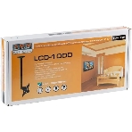 Кронштейн потолочный ARM media LCD-1000 для ЖК ТВ 10'-37', 2 ст. свободы, VESA 75/100/100*200/200, max 30 кг черный, фото4