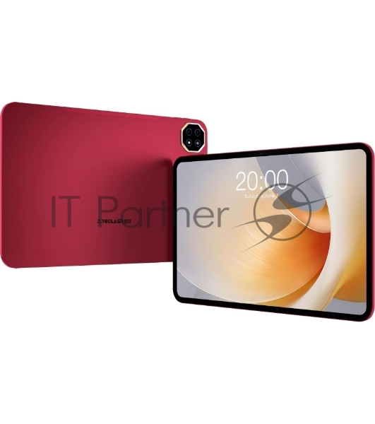 Планшет Teclast T65 Plus 13.4', 8Gb, 128Gb, 4G LTE, Android 15, красный