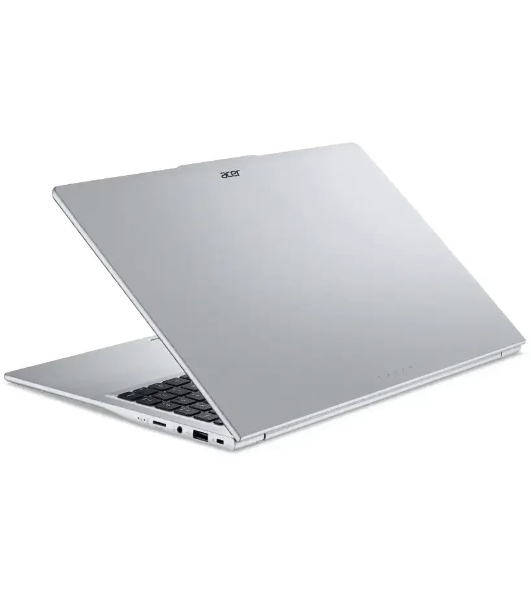 Ноутбук ACER Aspire Lite AL15-49P-R4JA/15.6'/IPS/AMD Ryzen 7 7730U/8192Mb/512Gb SSD/AMD Radeon Graphics/NoOS/серебристый/1.5kg