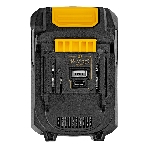 Батарея аккумуляторная Denzel BH-20-6.0, Li-Ion, USB, 20 В, 6,0 Ач, фото5