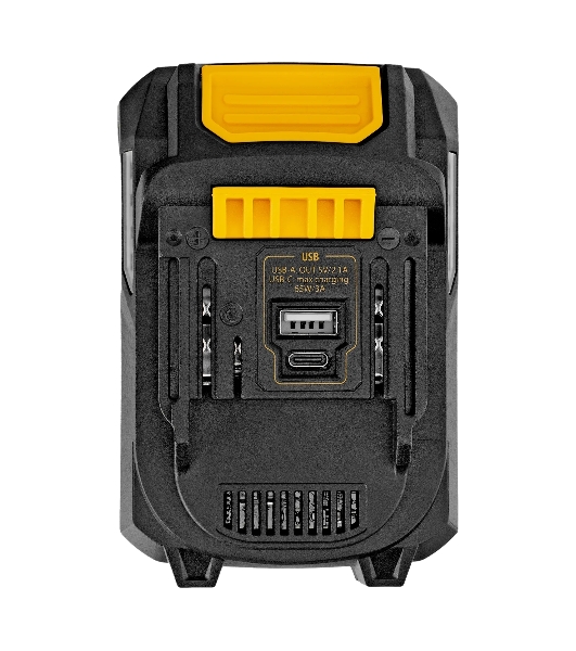 Батарея аккумуляторная Denzel BH-20-6.0, Li-Ion, USB, 20 В, 6,0 Ач
