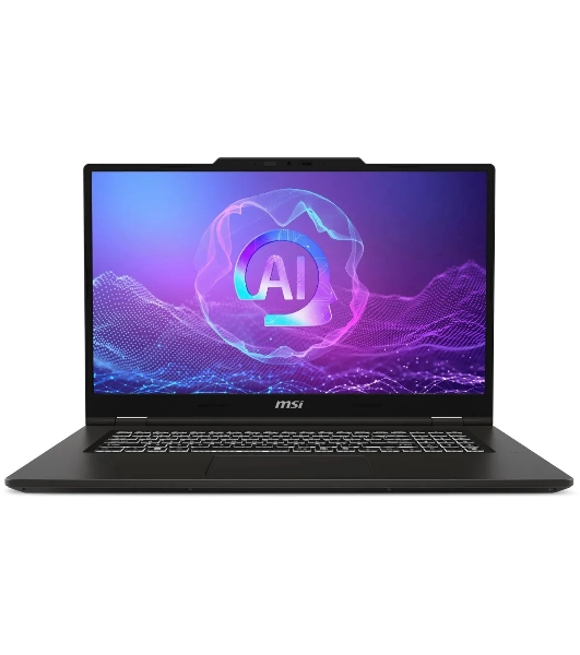 Ноутбук MSI Venture A17 AI A2HMG-002XRU AMD Ryzen 7 260 3800MHz/17.3'/1920x1080/16GB/512GB SSD/AMD Radeon 780M/Wi-Fi/Bluetooth/Windows 11 Pro (9S7-17UK11-002_Win11P) Grey
