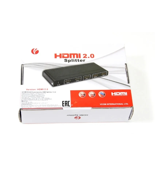 Разветвитель HDMI 1X4 DD424 VCOM