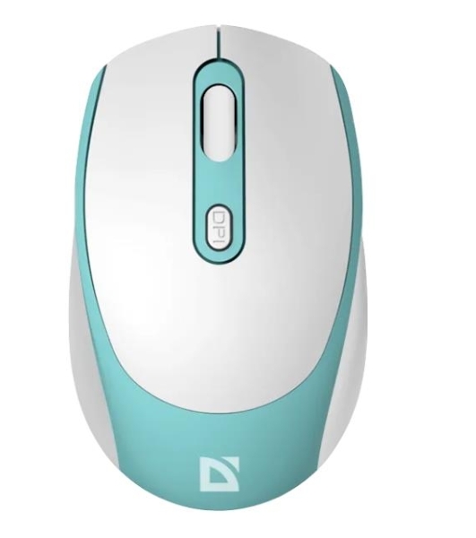 Комплект клавиатура+мышь Defender Auckland C-987 беспроводной, USB, 1600 DPI, белый