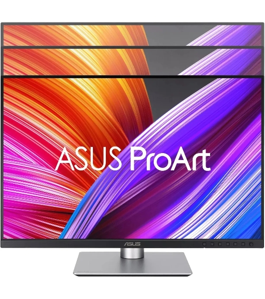 Монитор 24.1' ASUS ProArt PA248CRV IPS 1920x1200, 75 Гц, 5 мс, 16:10, 350 кд/м2, 2xHDMI, 2хDP, USB-C, 1x3.5 мм, черный/серебристый