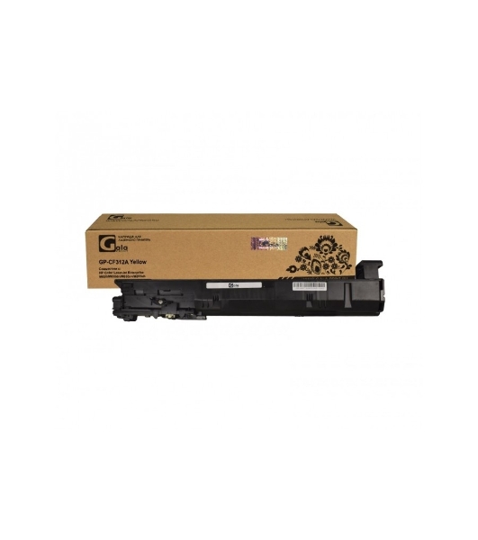 Картридж лазерный GalaPrint GP-CF312A (№826A) желтый (31500 стр) для HP Color LaserJet Enterprise M855/M855dn/M855x+/M855xh