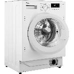 Стиральная машина встраиваемая Weissgauff WMI 6147 Inverter Steam белый, загрузка фронтальная 7 кг, 1400 об/мин, класс A+++, фото7