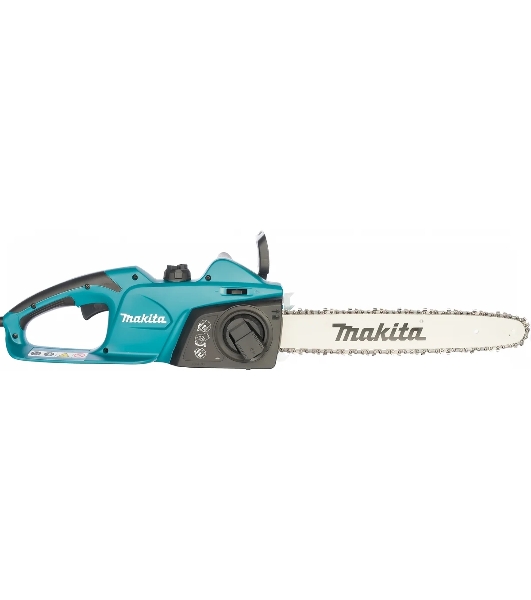 Пилы электрические цепные Makita UC4041A Пила цепная, 1800Вт, шина-40 см, шаг-3\8',паз-1.3мм, 4.7кг,кор, поперечное распол дв-ля