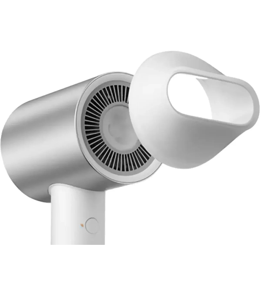 Фен Xiaomi Water Ionic Hair Dryer H500 белый/серебристый, 1800 Вт, ионизация