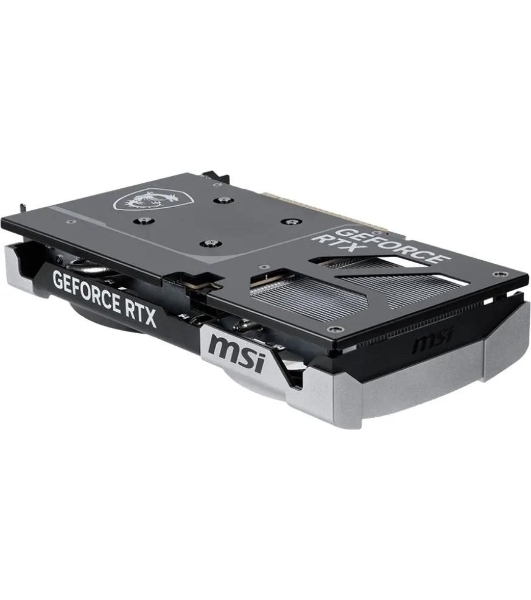 Видеокарта MSI RTX 5060 Ti VENTUS 2X OC PLUS, NVIDIA RTX 5060 Ti, 16 ГБ GDDR7, 128 бит, PCI-e 5.0, 1xHDMI, 3xDP, 2602 МГц