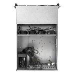 Серверный корпус ExeGate Pro 4U660-HS24 (RM 19', высота 4U, глубина 660, БП 1100PAS, 24xHotSwap, USB), фото7