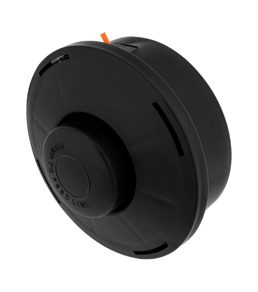 Катушка для триммера полуавтоматическая Kranz KR-115PP, гайка М10x1,25