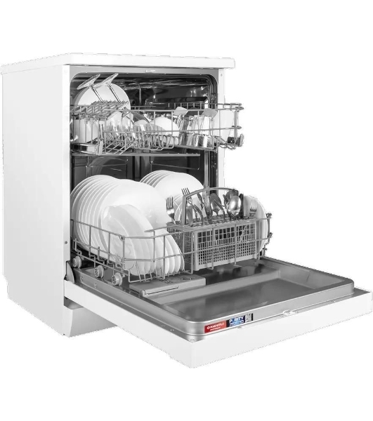 Посудомоечная машина Maunfeld MWF60121W, белый, 59.8 см, 12 компл., 47 дБ, класс A++