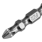 Бита двухстор. Gross PH2-PZ2х45мм, сталь S2, 10шт., фото4