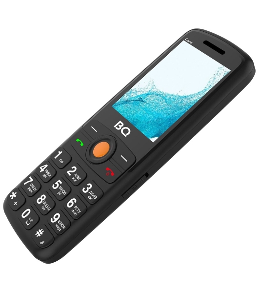 Мобильный телефон BQ 2459 Care черный
