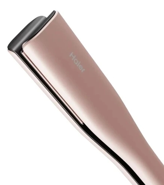 Фен-выпрямитель для волос Haier HHS-605 розовый, 210 °C, 4 режима