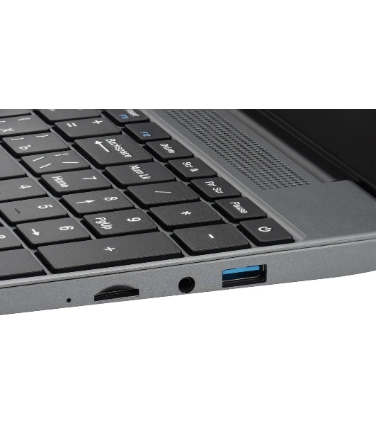 Ноутбук IRU Tactio 15PHR Ryzen 7 5825U 16Gb SSD512Gb AMD Radeon Graphics 15.6' IPS FHD (1920x1080) Windows 11 Pro 64 black WiFi BT Cam 4000mAh (2150142)