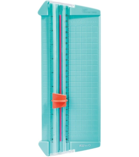 Резак дисковый Kw-Trio 13930 GRN A5/9лист./230мм/ручн.прижим