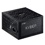 Блок питания ADATA XPG KYBER 850 (KYBER850G-BKCEU), 850Вт, 80 PLUS Gold, 120мм, черный, фото 1
